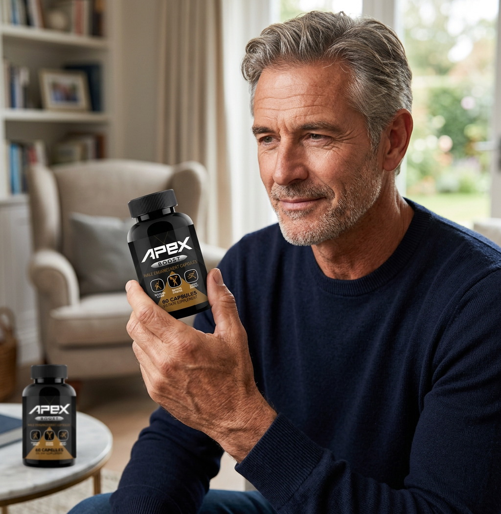 Man focused on wellness and training