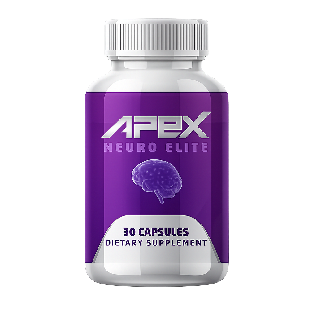 Apex Neuro Elite dietary supplement bottle