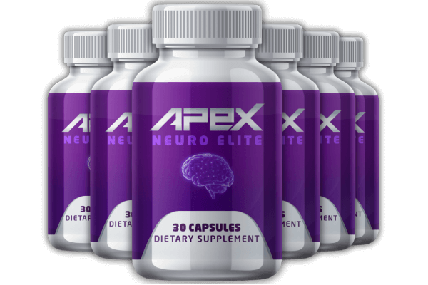 Six bottles of Apex Neuro Elite